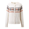 COMOBOCA 100% Cashmere Cozy Nordic Inspired Cardigan