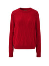 COMOBOCA 100% Cashmere Women's Cable Knit Sweater
