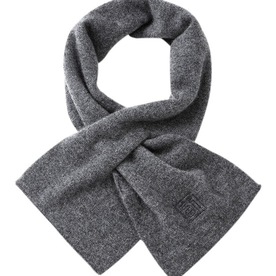 COMOBOCA 100% Cashmere Women's Embroidered Scarf