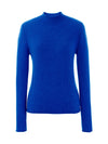 COMOBOCA 100% Cashmere Women's Round Neck Knit sweater