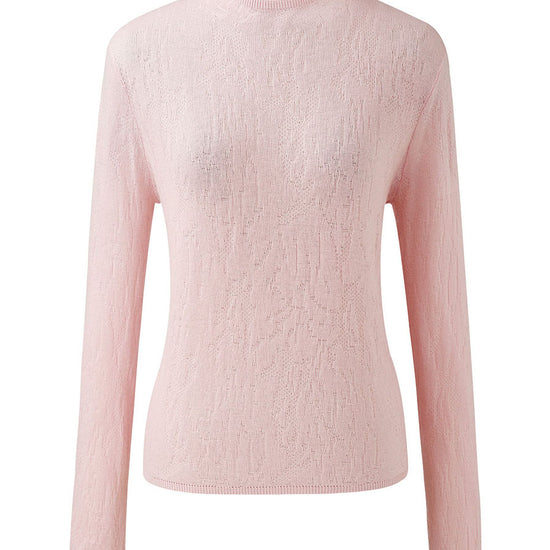 COMOBOCA Women's Round Neck Knit Sweater
