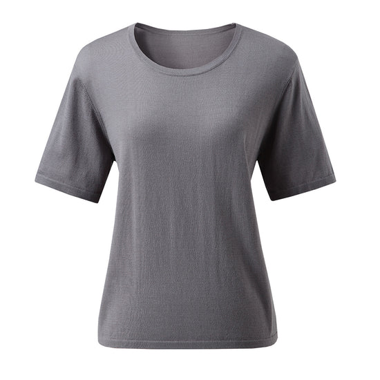 COMOBOCA Women's Soft Knit Short Sleeve T-Shirt