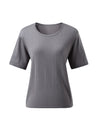 COMOBOCA Women's Soft Knit Short Sleeve T-Shirt