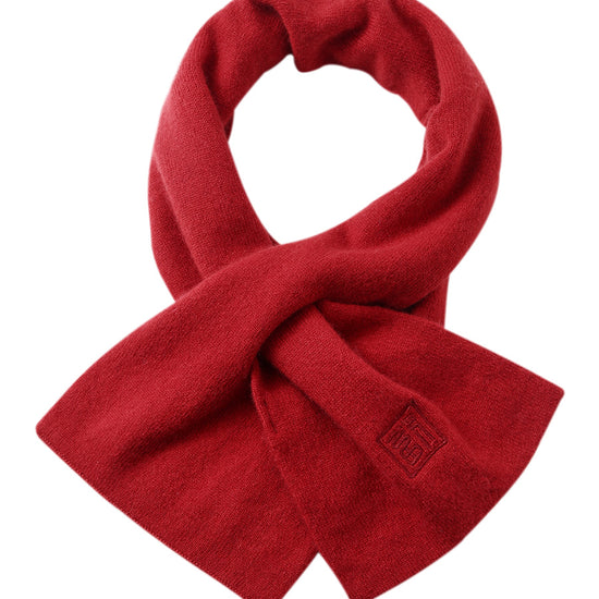 COMOBOCA 100% Cashmere Women's Embroidered Scarf