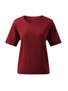 COMOBOCA Women's Soft Knit Short Sleeve T-Shirt