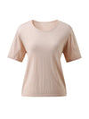 COMOBOCA Women's Soft Knit Short Sleeve T-Shirt