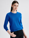 COMOBOCA 100% Cashmere Women's Round Neck Sweater