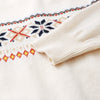 COMOBOCA 100% Cashmere Cozy Nordic Inspired Cardigan