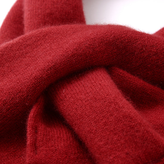 COMOBOCA 100% Cashmere Women's Embroidered Scarf