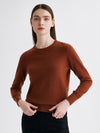 COMOBOCA 100% Cashmere Women's Round Neck Sweater