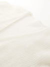 COMOBOCA Women's Mohair Fluffy Open Front Cardigan
