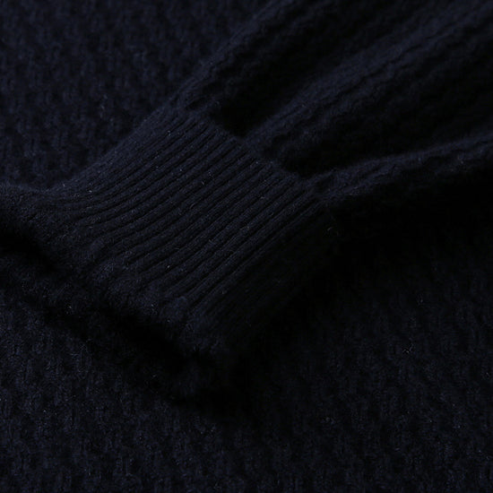 COMOBOCA 100% Cashmere Women's Mock Neck Knit Sweater