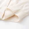 COMOBOCA 100% Cashmere Cozy Nordic Inspired Cardigan