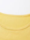 COMOBOCA Women's Soft Knit Short Sleeve T-Shirt