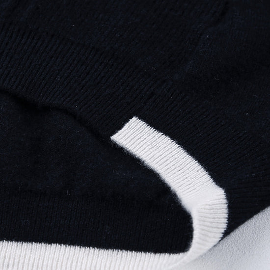 COMOBOCA 100% Cashmere Women's Sailor Collar Sweater