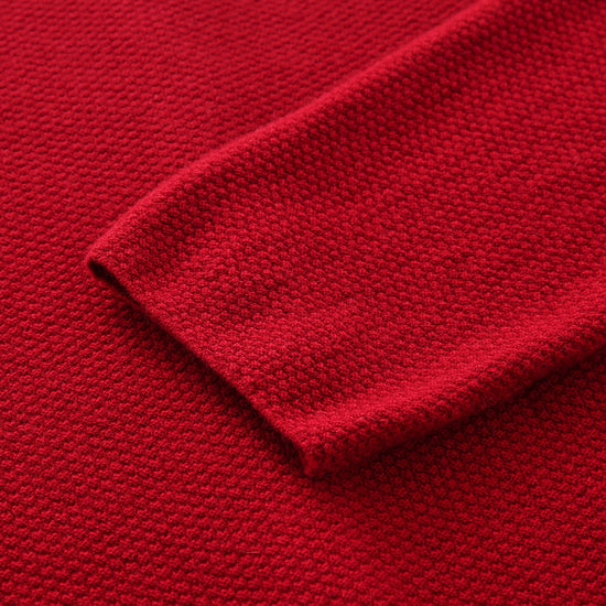 COMOBOCA 100% Cashmere Women's Button Front Knit Cardigan