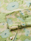 COMOBOCA Women's Watercolor Floral Print Knit Cardigan