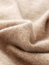 COMOBOCA 100% Cashmere Women's Cable Button Knit Cardigan