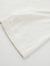 Women's mulberry Silk Knit Top with Patterned Jacquard & U-Neck