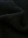 COMOBOCA 100% Cashmere Women's Two-Tone Buttoned Cardigan