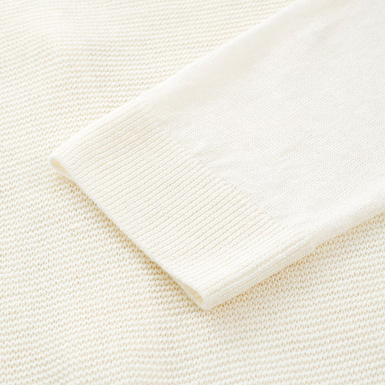 COMOBOCA Women's Ribbed V-Neck Button Cardigan