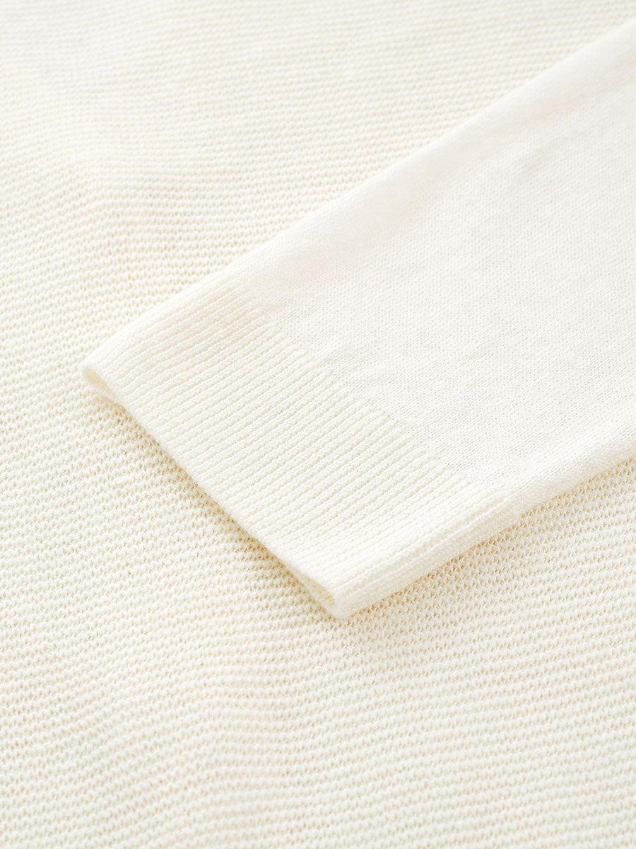 COMOBOCA Women's Ribbed V-Neck Button Cardigan