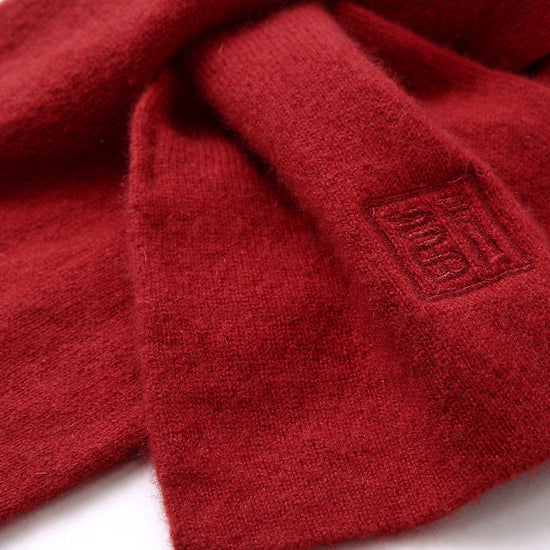 COMOBOCA 100% Cashmere Women's Embroidered Scarf