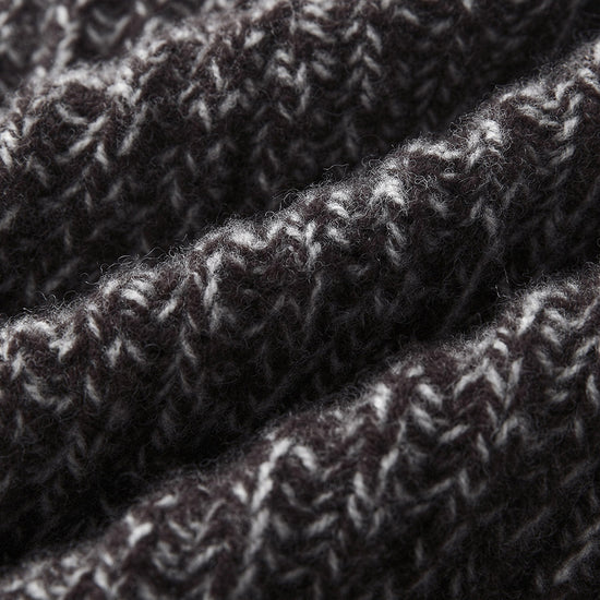 COMOBOCA 100% Wool Women's Knit Button Neck Warmer Shawl