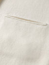 COMOBOCA 100% Wool Elegant Sleeveless Button-Up Vest