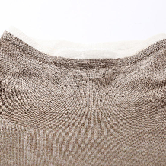 COMOBOCA 100% Wool Women's Lightweight Turtleneck Sweater
