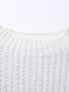 COMOBOCA 100% Cashmere Women's Mock Neck Knit Sweater