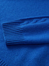 COMOBOCA 100% Cashmere Women's Ribbed Cable Knit Sweater