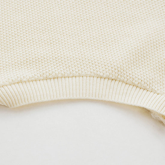 COMOBOCA Women's Paisley Scarf Polo Collar Waffle Knit T-Shirt