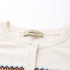 COMOBOCA 100% Cashmere Cozy Nordic Inspired Cardigan