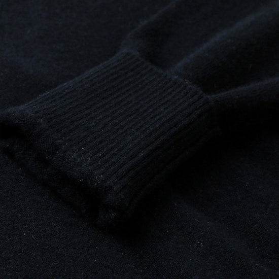 COMOBOCA 100% Cashmere Women's Sailor Collar Cardigan