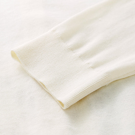 COMOBOCA Women's Printed Panel Knit Cardigan