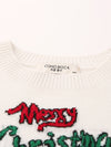 COMOBOCA 100% Wool Kids' Cozy Christmas Knit Sweater