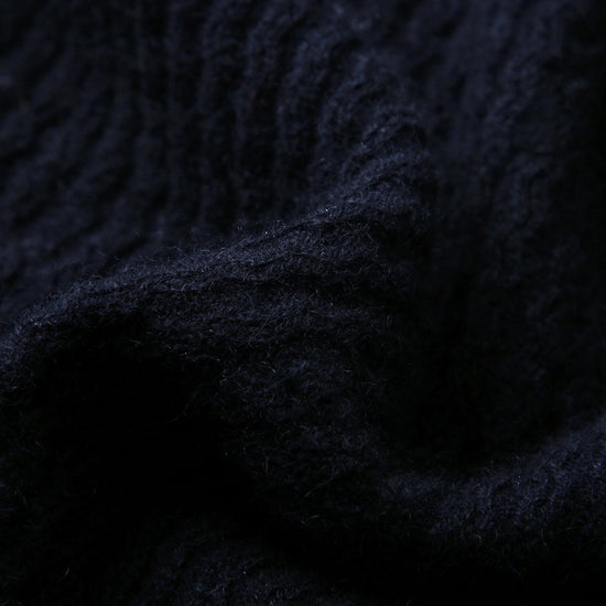 COMOBOCA 100% Cashmere Women's Mock Neck Knit Sweater