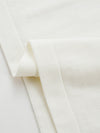 Women's mulberry Silk Knit Top with Patterned Jacquard & U-Neck