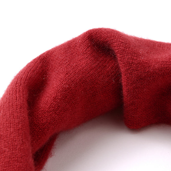 COMOBOCA 100% Cashmere Women's Embroidered Scarf