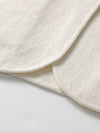 COMOBOCA 100% Wool Elegant Sleeveless Button-Up Vest