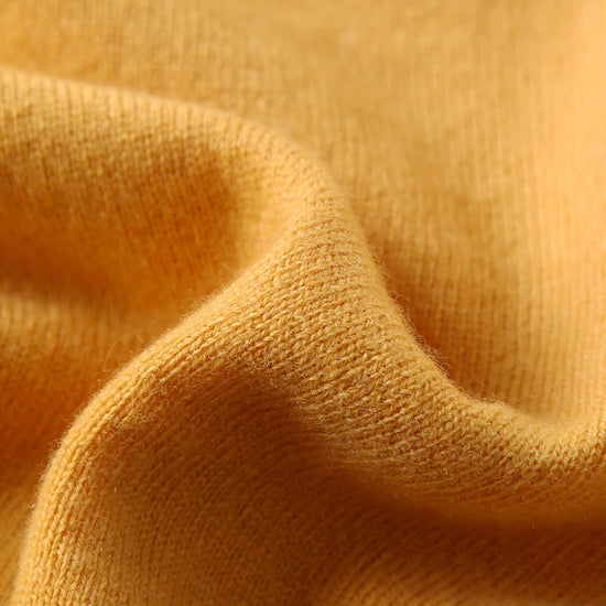 COMOBOCA 100% Wool Kids' Round Neck Sweater