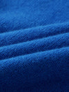 COMOBOCA 100% Cashmere Women's Ribbed Cable Knit Sweater