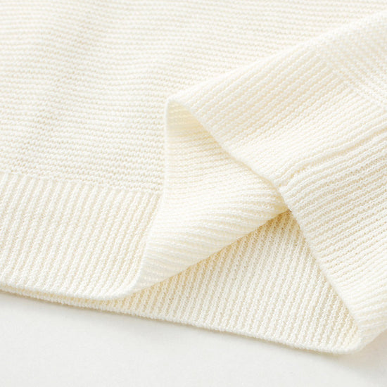 COMOBOCA Women's Ribbed V-Neck Button Cardigan