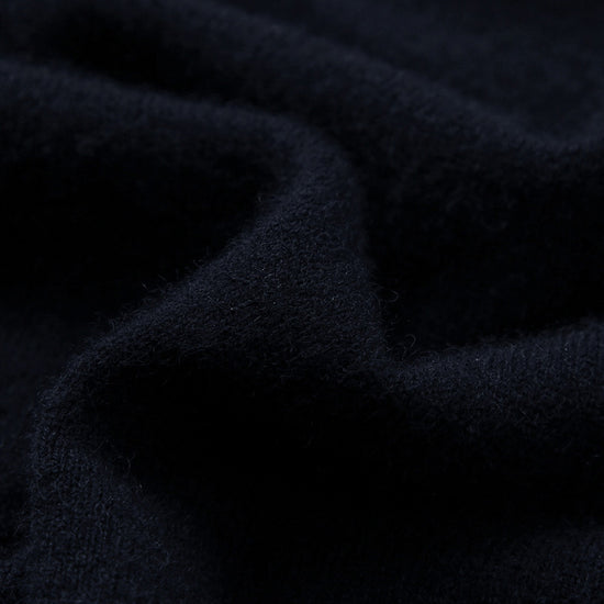 COMOBOCA 100% Cashmere Women's Sailor Collar Sweater