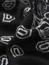 COMOBOCA Women's 2-in-1 Bandana Print Knit Top