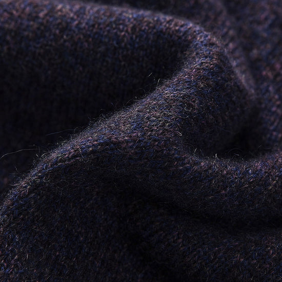 COMOBOCA 100% Cashmere Women's Ribbed Turtleneck Sweater