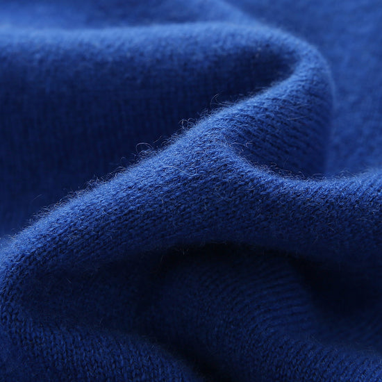 COMOBOCA 100% Cashmere Women's Sailor Collar Sweater