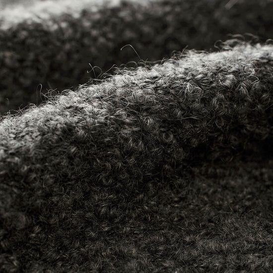 COMOBOCA Women's Fringed Triangle Knit Scarf