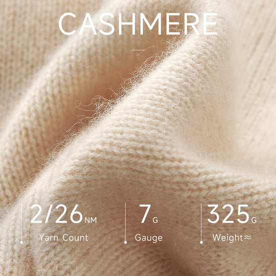 COMOBOCA 100% Cashmere Women's Cable Mock Neck Knit Cardigan